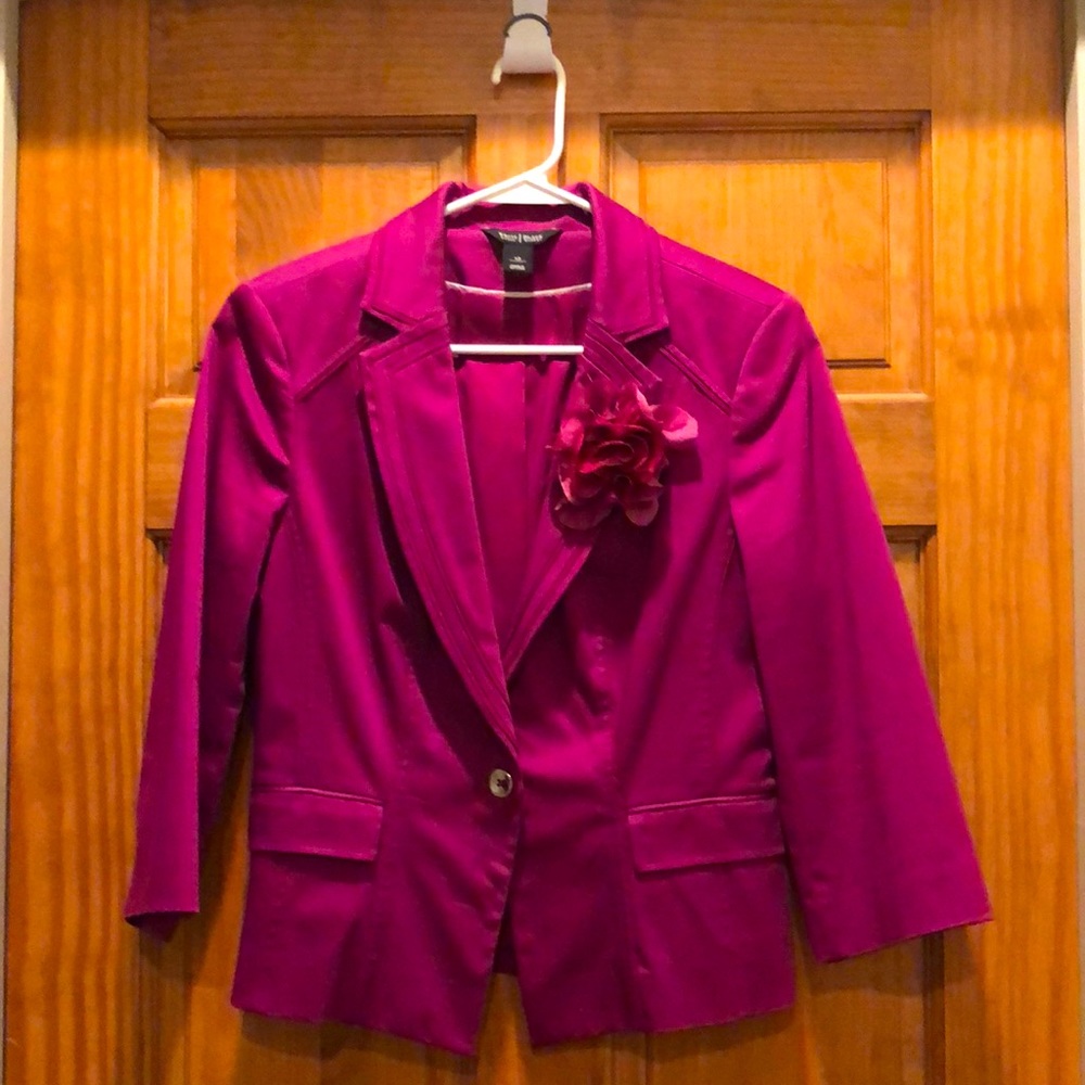 White House Black Market Blazer